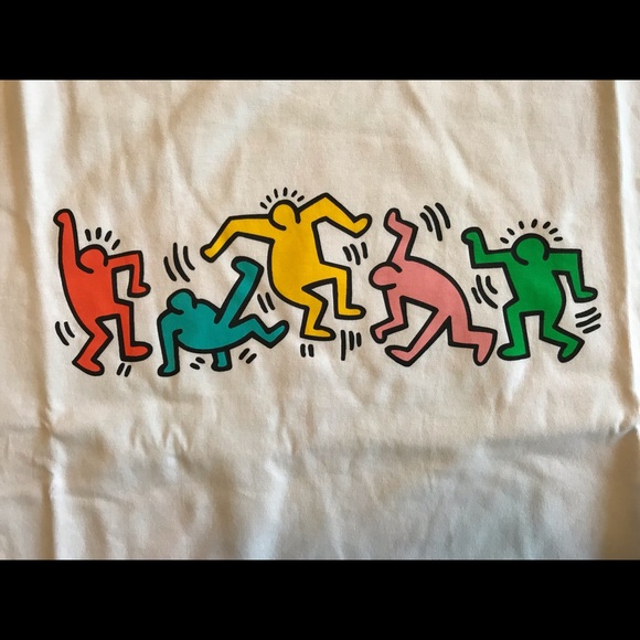 KEITH HARING Print On Both Sides NWT T-shirts - Picture 5 of 12